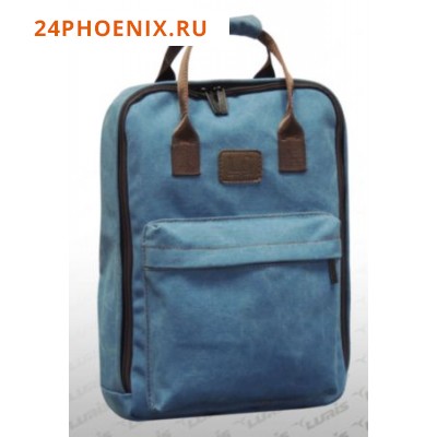 Рюкзак-сумка 730,227 "Драйв.синий" 39х26х12 см LURIS {Россия}